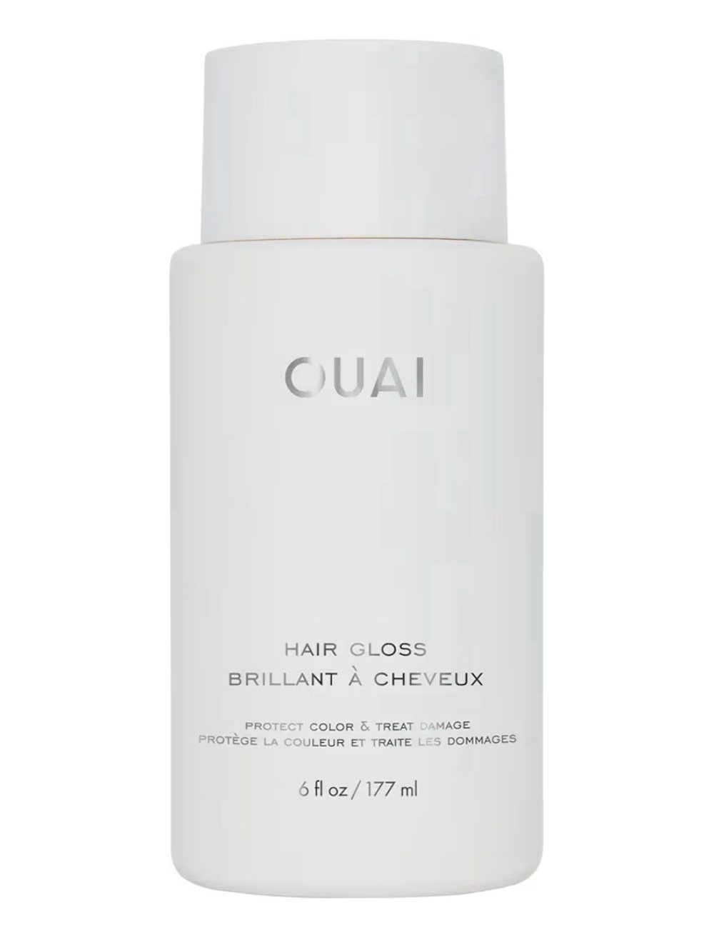 OUAI Hair Gloss - Matte White Treatment Bottle